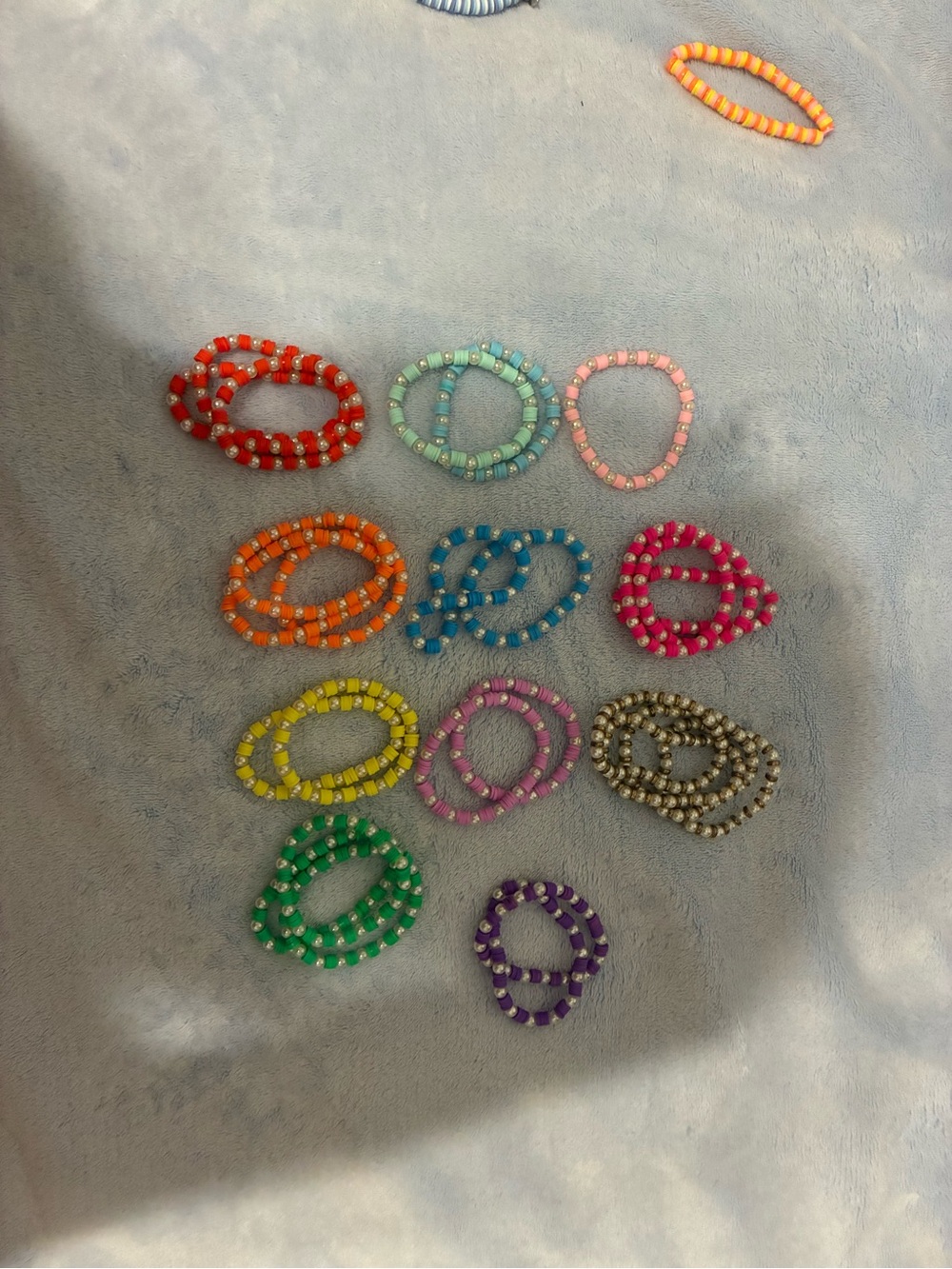 One mystery bracelet out of these!